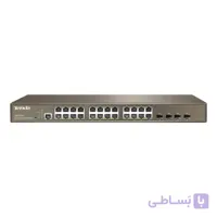 سوئیچ پرسرعت POE حرفه ای با قابلیت مدیریت تندا TEG3224P