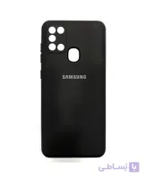 کاور قاب سیلیکونی گوشی موبایل سامسونگ مدل Galaxy A21s محافظ لنز دار ا Silicone case for Samsung Galaxy A21s