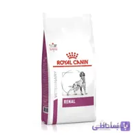غذای خشک سگ رویال کنین مدل renal وزن 2 کیلوگرم ا Royal Canin RENAL CANINE DRY
