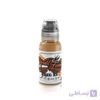رنگ تاتو وردفیمس قهوه ای عسلی ایندین اینک World Famous INDIAN INK