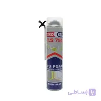 اسپری فوم درزگیر پلی اورتان ترک استار مدل T.s 750