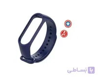 بند Avengers Edition مچ بند هوشمند شیائومی مناسب Mi Band 3/4/5/6