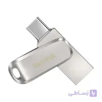 فلش مموری سن دیسک مدل Ultra Dual Drive Luxe ظرفیت 64 گیگابایت ا SANDISK Ultra Dual Drive Luxe 64GB Flash Memory