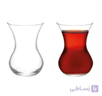 استکان چای خوری 6عددی Mathilda مادام کوکو