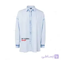 شومیز جین تمام نخ زنانه اسمارا کد 02