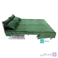 مبل تختخوابشو دو نفره کاپری بدون دسته بدون دسته