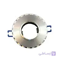 قاب هالوژن آلومینیوم مدل 1001