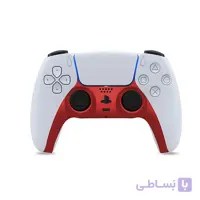 قاب دوال سنس پلی استیشن 5 – قرمز ا Simple Color Playstation 5 Controller Cover