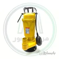 لجن کش ۱۸ متری ۲اینچ فلوتردار چدنی زرد رنگ hesel