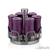 ست جا ادویه ای Neva مدل n2406 رنگ بنفش