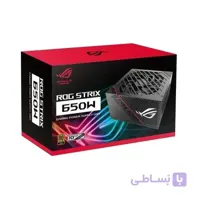 منبع تغذیه کامپیوتر ایسوس مدل 650 وات ROG STRIX 650G