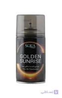 اسپری یدک دستگاه خوشبو کننده هوا اسکوا مدل GOLDEN SUNRISE