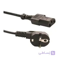 کابل برق سه پین منبع تغذیه کامپیوتر
