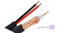 کابل ترکیبی مغزمس شیلد درجه دو