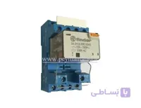 رله فیندر (آمپر بالا) 230 ولت AC چهار کنتاکت (Finder(56.34
