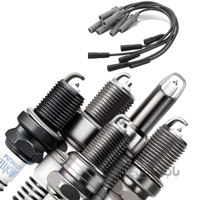 شمع سوزنی پلاتینیوم پایه بلند NGK ژاپن 5018 LFR5AGP ا LFR5AGP