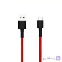 کابل شارژ تایپ سی شیائومی Mi Type-C Braided Cable 100cm