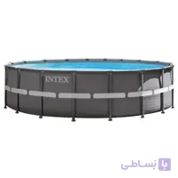 استخر پیش ساخته اینتکس مدل 26334 ابعاد 6.10*1.22