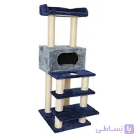 اسکرچر، لانه، جای خواب و درخت گربه کدیپک مدل نارنج ا Kedipek Cat Tree Orange Model