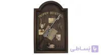 تابلو طرح تفنگ و شکار مدل DP241