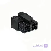 کانکتور ATX MICR ماده 8پینMINI FIT (2*4 پین)