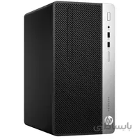 کامپیوتر دسکتاپ اچ پی مدل ProDesk 400 G6 Microtower - L