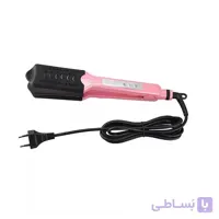 اتو مو ۳ کاره Kemei کیمی مدل KM-1982 ا Kemei hair straightener 3-function KM-1982