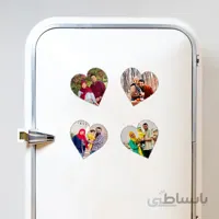 مگنت رویخچالی قلب