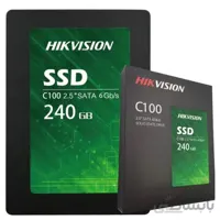 اس اس دی اینترنال هایک ویژن مدل HS-SSD-C100 ظرفیت 240 گیگابایت ا HikVision HS-SSD-C100 SSD 240G کد 342083