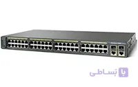 Switch Cisco WS C2960 48TC L ا سوئیچ شبکه سیسکو 48 پورت WS-C2960-48TC-L