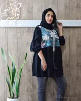 مانتو عروسکی ترکیبی