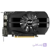 کارت گرافیک ایسوس مدل PH-GTX1050TI-4G