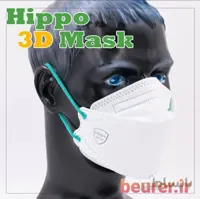 ماسک 3 بعدی FFP3 NANO هیپو نانو دلتامیکرون