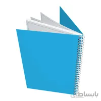 دفتر ۵۰ برگ سیمی تک رنگ کاج