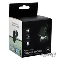 هلدر شیشه ای Silicone Sucker