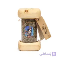 40 گرم زیره سبز درب چوبی
