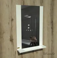 آینه دستشویی مدل ۴۰۰۰ | ابعاد ۵۰ در ۷۰ سانتیمتر