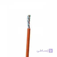 کابل شبکه نگزنس Cat6 UTP تست چنل روکش PVC حلقه 305 متری