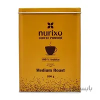 پودر قهوه بوداده ملایم عربیکا نوریکسو
