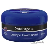 کرم مرطوب کننده و مغذی نوتروژینا برای پوست دست و صورت و بدن ا Neutrogena moisturizing and nourishing cream for hands, face and body