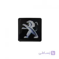 برچسب ژله ای روی درب موتور پژو