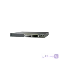 سوئیچ 24 پورت سیسکو مدل WS-C2960X-24TD-L