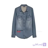 شومیز جین تمام نخ زنانه اسمارا کد 01