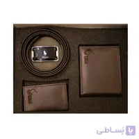 ست چرم مصنوعی مردانه ( Polo ) کد 654
