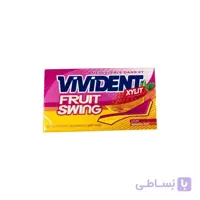 ویویدنت 26 گرم دولایه توتفرنگی پرتقال