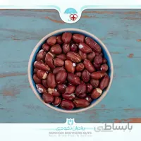 مغز بادام زمینی دو آتشه