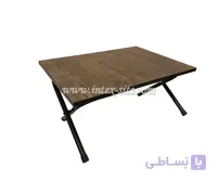 میز تحریر نشسته چوبی تنظیم شو میلاد 60