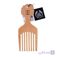 شانه چوبی مخصوص موهای فر بادی شاپ