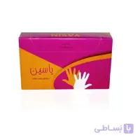 دستکش نایلونی جعبه‌ای یاسین