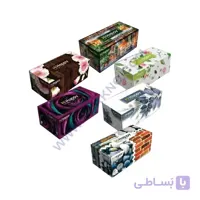 دستمال كاغذي جعبه اي 300 برگ (150 برگ دولا) Hi Happy- کارتن 36 عددی